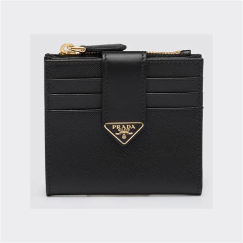 prada short wallet review|prada wallet outlet.